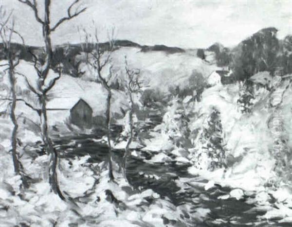 Kinderhook River - view 1