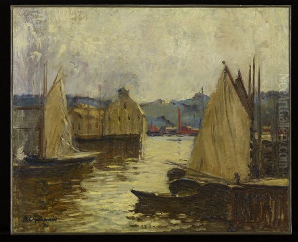 Gloucester Harbor - view 1