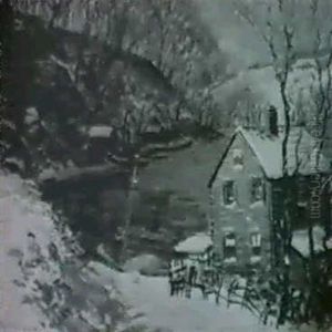 Landscape With House And Pond