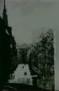 Park Street by Arthur Clifton Goodwin