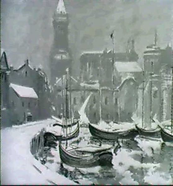 Harbor Scene - view 1