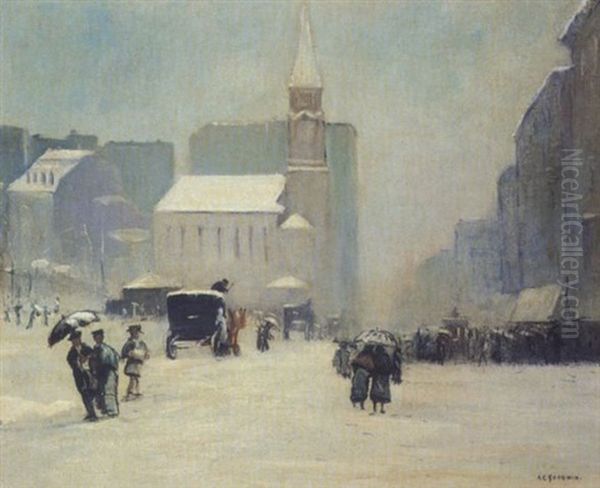 Park Street Church - view 1