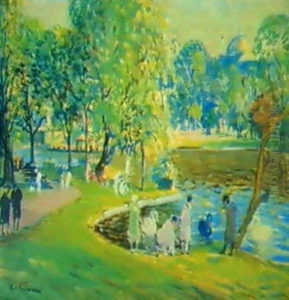 Public Garden, Boston - view 1