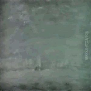Harbor Mists/a View Of Boston by Arthur Clifton Goodwin