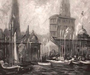 Harbor Scene