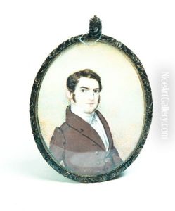 Miniature Portrait by Edwin Weyburn Goodwin