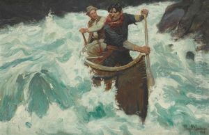 Shooting The Rapids