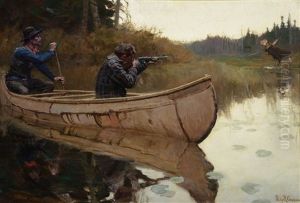 Moose Hunters