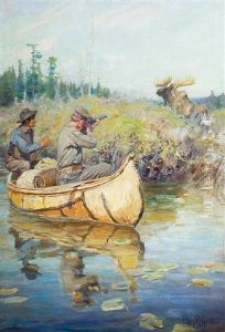 Moose Hunters