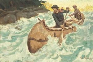 In Troubled Waters--shooting The Rapids