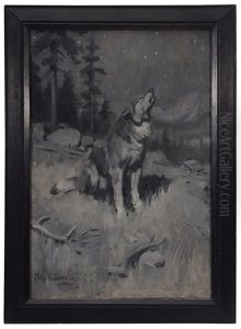 He Would Lift A Mornful Sic Lament Which They Knew To Be The Long Wolf-howl