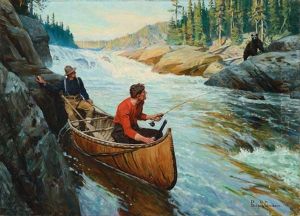The Call Of The Wild by Philip Russell Goodwin