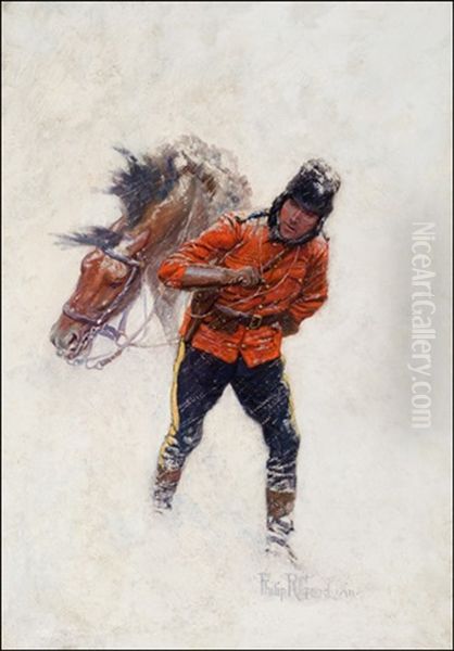 Canadian Mountie - view 1