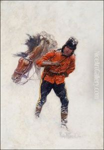 Canadian Mountie by Philip Russell Goodwin