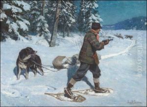 Hazards Of The Trail by Philip Russell Goodwin