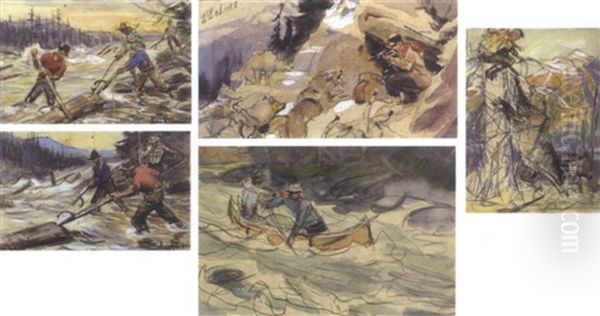 Loggers - view 1
