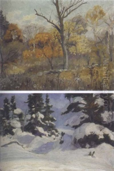 Fall Landscape - view 1
