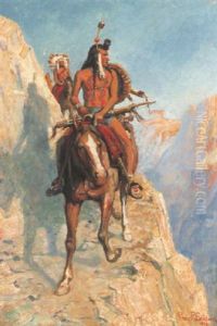 The Trail by Philip Russell Goodwin