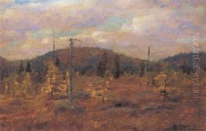 Mountain Landscape by Philip Russell Goodwin