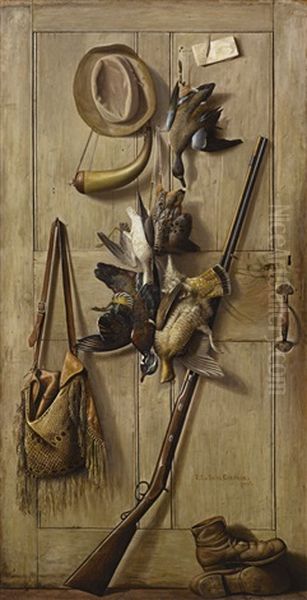 Hunting Cabin Door - view 1