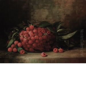 Still Life With Raspberries by Richard La Barre Goodwin