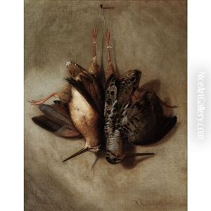 A Brace Of Woodcock by Richard La Barre Goodwin