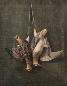 Hanging Woodcocks by Richard La Barre Goodwin