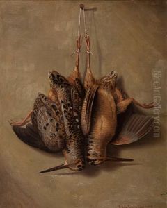 Hanging Woodcock by Richard La Barre Goodwin