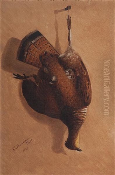 Hanging Grouse - view 1