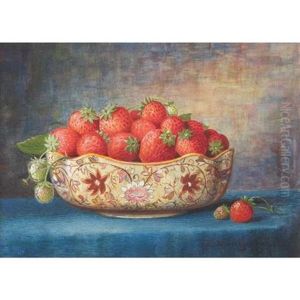Strawberries In A Bowl