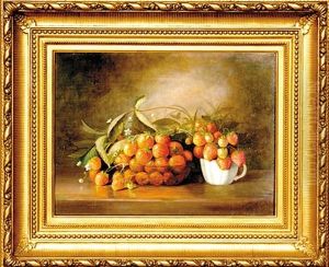 Strawberries On A Tabletop by Richard La Barre Goodwin