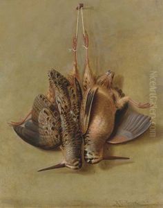 A Brace Of Woodcock by Richard La Barre Goodwin