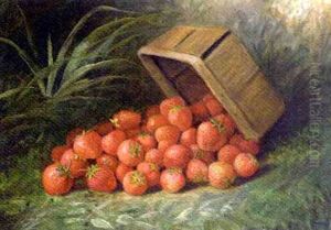 Basket Of Strawberries