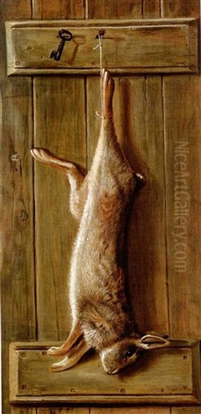 Hanging Rabbit - view 1