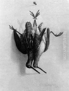 Nature Morte: Game Birds by Richard La Barre Goodwin