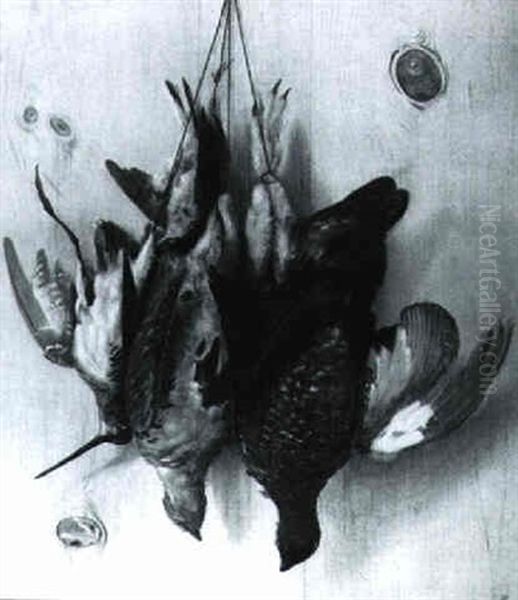 Nature Morte, Three Game Birds - view 1