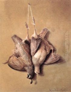 Hanging Quail by Richard La Barre Goodwin