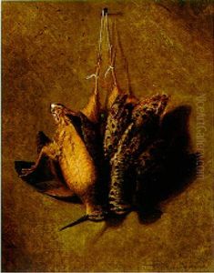 A Pair Of Woodcocks by Richard La Barre Goodwin