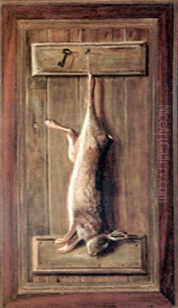 Hanging Rabbit - view 1