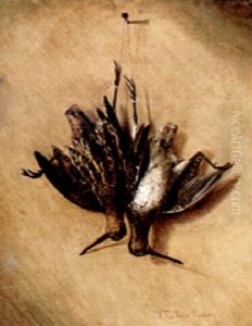Hanging Woodcocks by Richard La Barre Goodwin