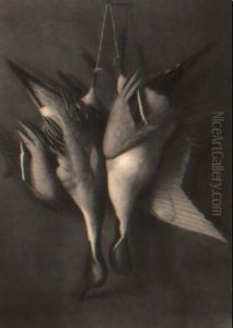 Nature Morte- Ducks by Richard La Barre Goodwin