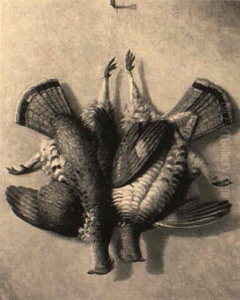 Hanging Grouse - view 1