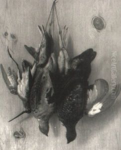 Trompe-l'oeil Nature Morte- Woodcocks And Snipe