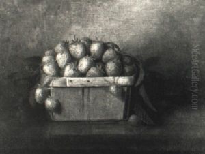 Still Life With A Basket Of Strawberries