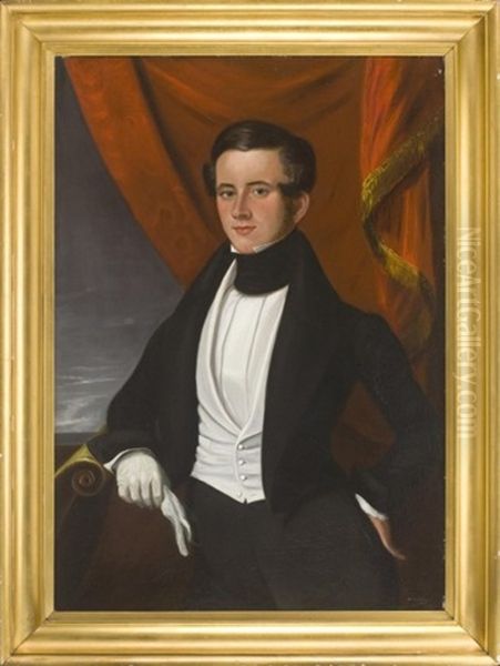 Portrait Of The Young Merchant, John Henry Shortridge - view 1