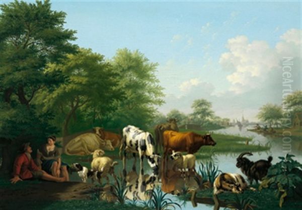 Pastorale Landschaft - view 1