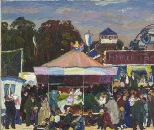 Auf Der Festwiese by Josse Goossens