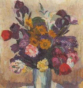 Blumenstraus 1 by Josse Goossens