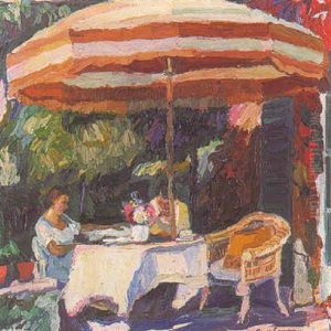 Auf Dem Balkon by Josse Goossens