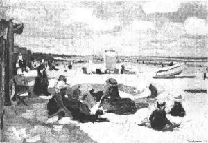 La Panne (strand Von La Panne)